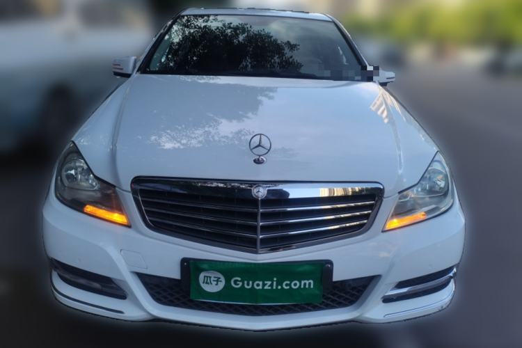 Used Mercedes-Benz C-Class 2011 C 200 CGI Elegant Model Front