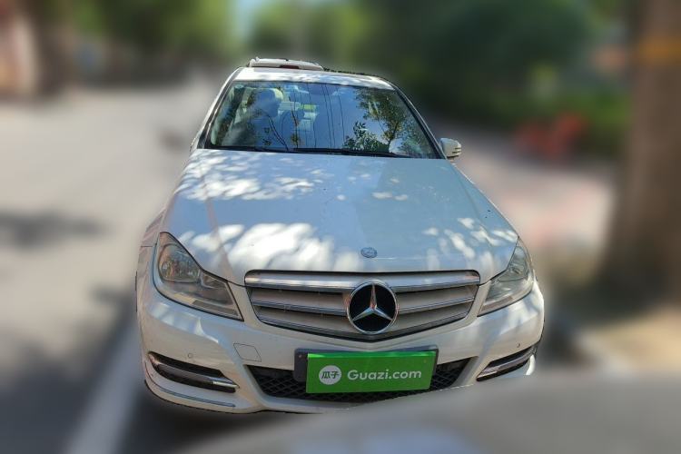 Used Mercedes-Benz C-Class 2011 C 200 CGI Elegant Model Front