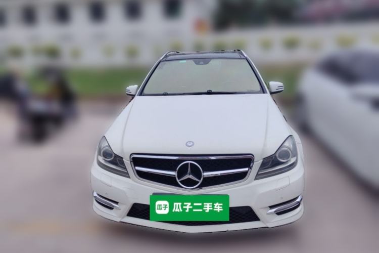 Used Mercedes-Benz C-Class 2011 C 200 Luxury Sport Touring Edition Front