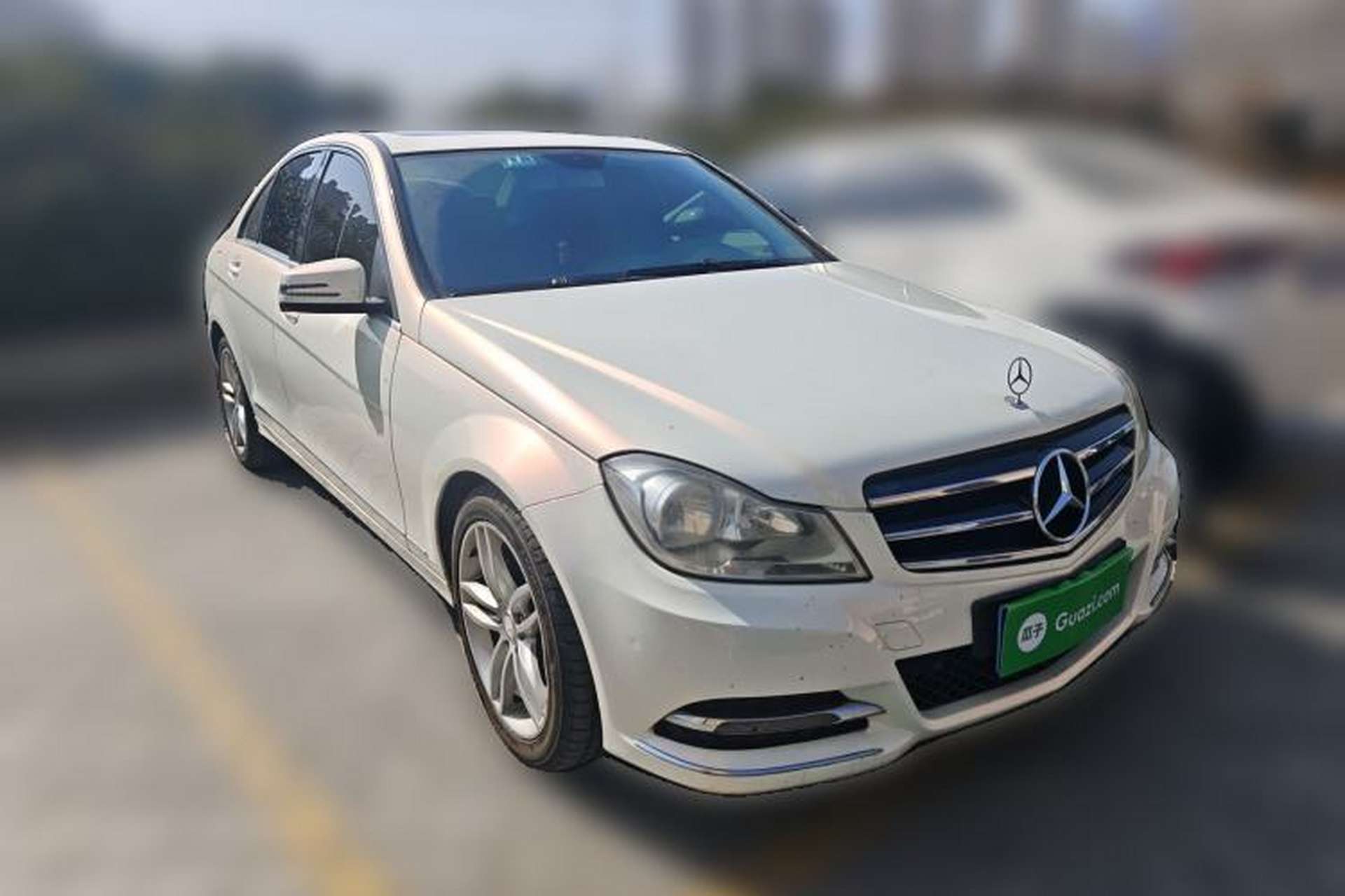 Used Mercedes-Benz C-Class 2011 C 260 CGI Fashion Model Front Right 45 Deg