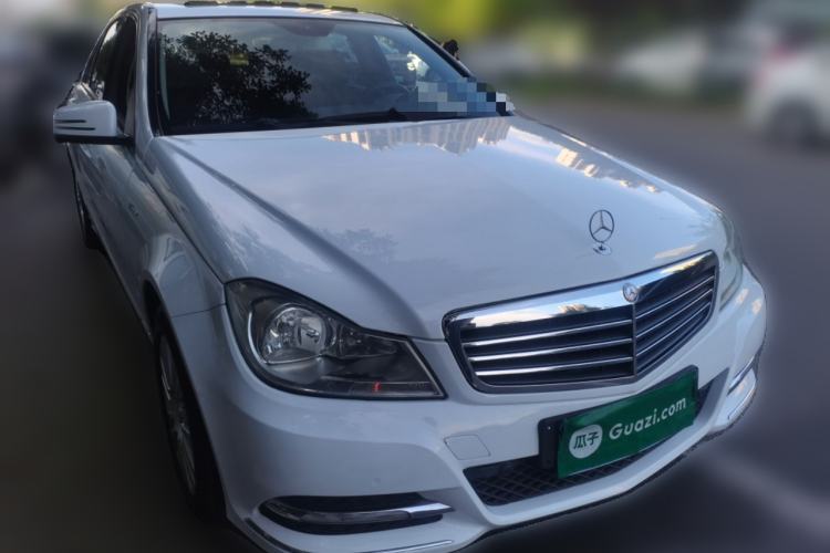 Used Mercedes-Benz C-Class 2011 C 200 CGI Elegant Model Front Right 45 Deg