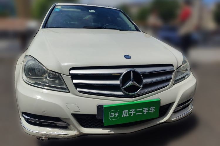 Used Mercedes-Benz C-Class 2011 C 200 CGI Elegant Model Front