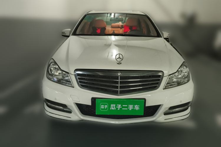 Used Mercedes-Benz C-Class 2011 C 200 CGI Elegant Model Front