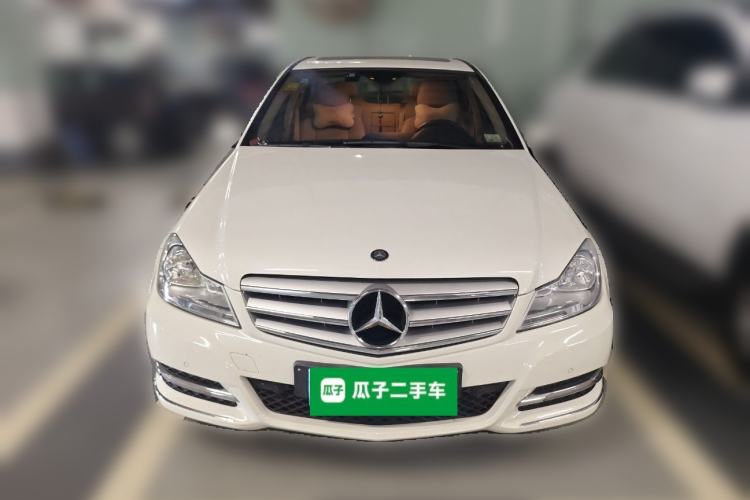 Used Mercedes-Benz C-Class 2011 C 200 CGI Elegant Model Front