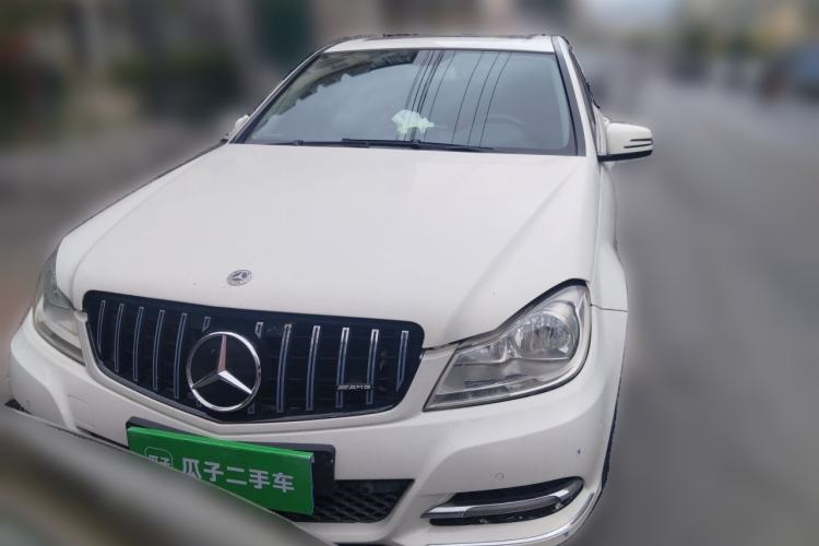 Used Mercedes-Benz C-Class 2011 C 200 CGI Elegant Model Front