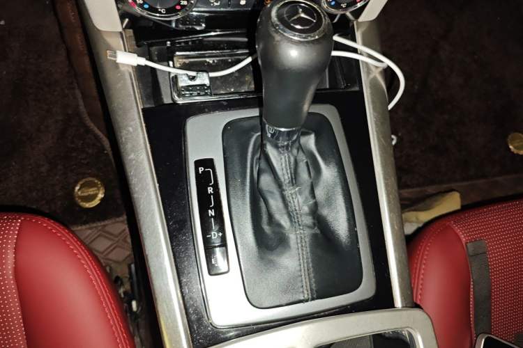 Used Mercedes-Benz C-Class 2011 C 180K Classic model Gear Lever