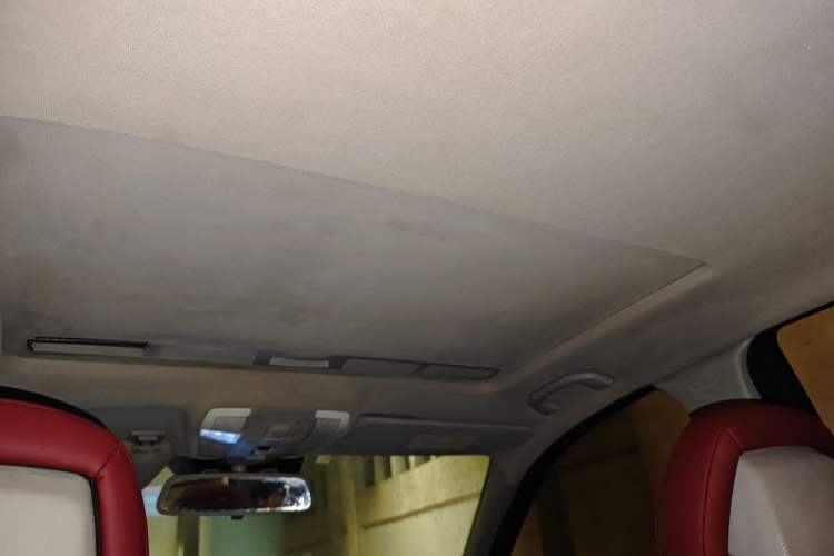 Used Mercedes-Benz C-Class 2011 C 180K Classic model Headliner