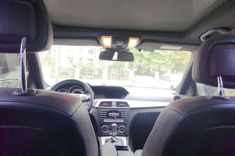 Used Mercedes-Benz C-Class 2011 C 200 Luxury Sport Touring Edition Headliner