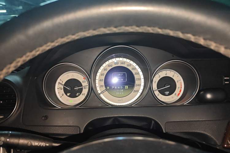 Used Mercedes-Benz C-Class 2011 C 200 CGI Elegant Model Instrument Cluster