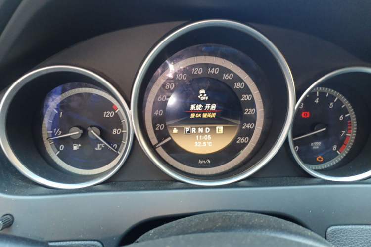 Used Mercedes-Benz C-Class 2011 C 180K Classic model Instrument Cluster