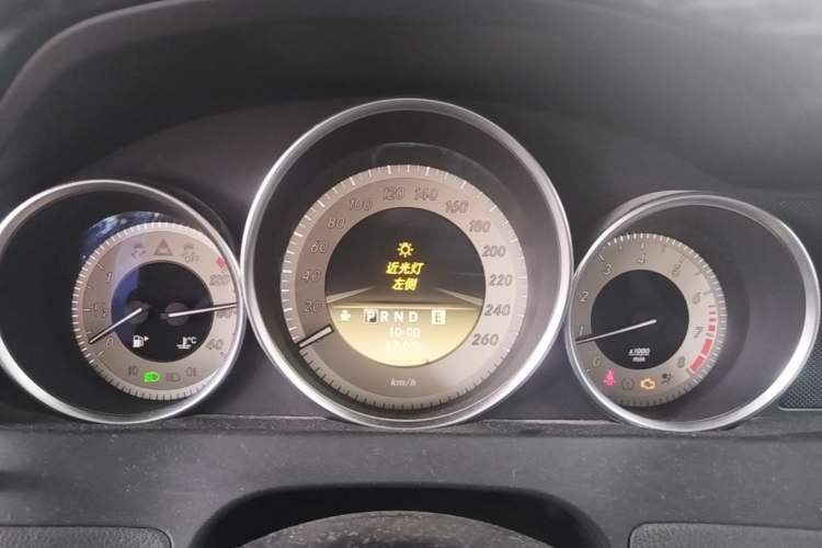 Used Mercedes-Benz C-Class 2011 C 200 CGI Elegant Model Instrument Cluster
