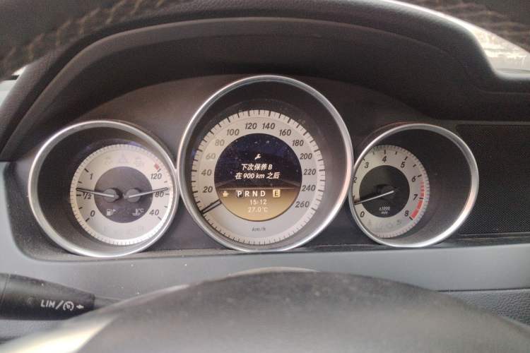 Used Mercedes-Benz C-Class 2011 C 200 CGI Fashion Model Instrument Cluster