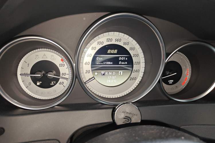 Used Mercedes-Benz C-Class 2011 C 200 CGI Fashion Model Instrument Cluster