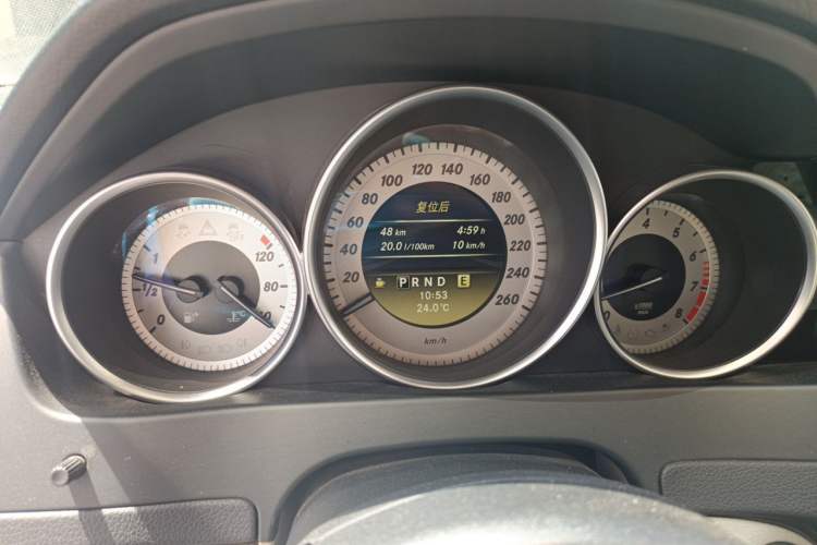Used Mercedes-Benz C-Class 2011 C 200 Fashion Travel Edition Instrument Cluster