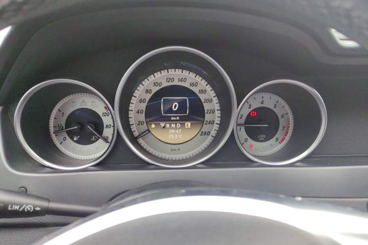 Used Mercedes-Benz C-Class 2011 C 200 Luxury Sport Touring Edition Instrument Cluster
