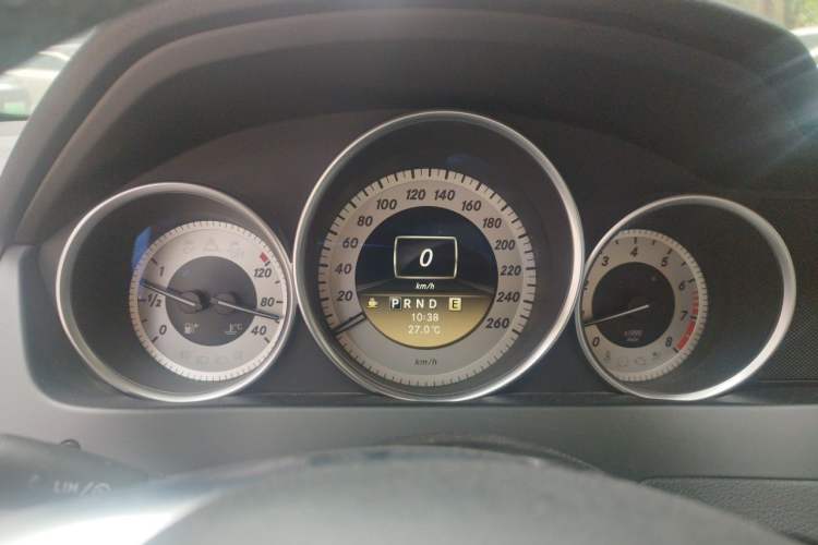 Used Mercedes-Benz C-Class 2011 C 200 CGI Fashion Model Instrument Cluster