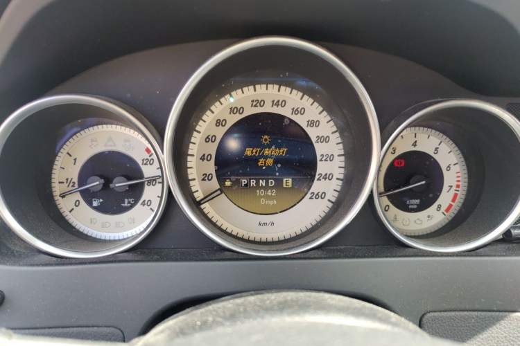 Used Mercedes-Benz C-Class 2011 C 200 CGI Elegant Model Instrument Cluster