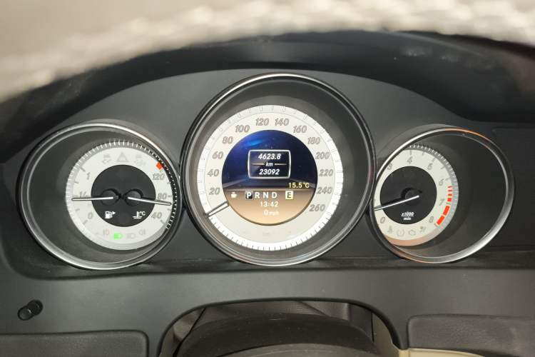 Used Mercedes-Benz C-Class 2011 C 200 CGI Elegant Model Instrument Cluster