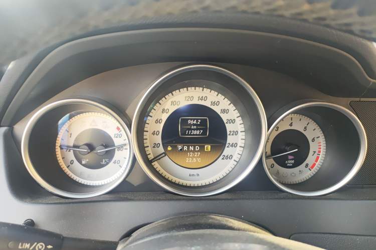 Used Mercedes-Benz C-Class 2011 C 200 CGI Fashion Model Instrument Cluster