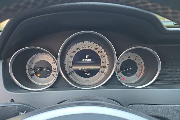 Used Mercedes-Benz C-Class 2011 C 260 CGI Fashion Model Instrument Cluster