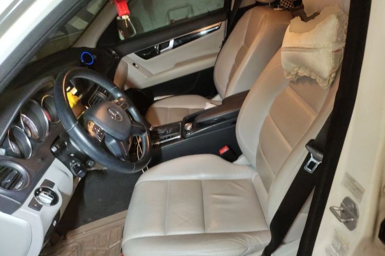 Used Mercedes-Benz C-Class 2011 C 200 CGI Fashion Model Left Front Seat