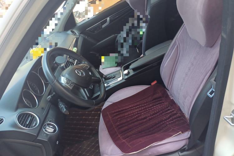 Used Mercedes-Benz C-Class 2011 C 180K Classic model Left Front Seat