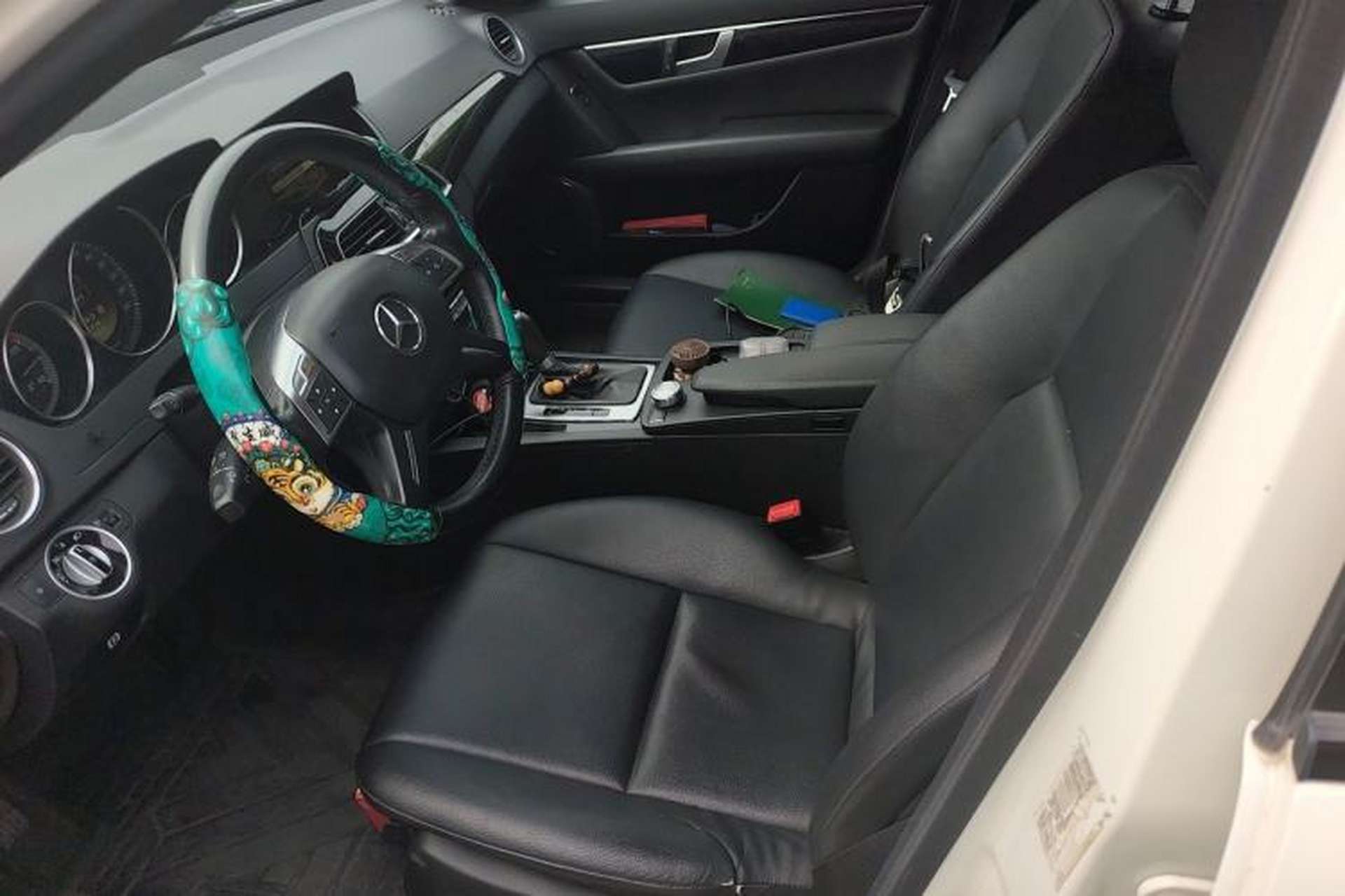 Used Mercedes-Benz C-Class 2011 C 180K Classic model Left Front Seat