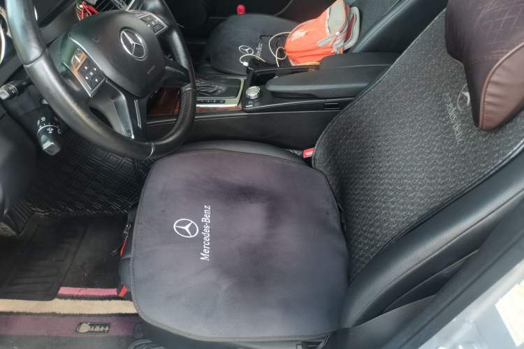 Used Mercedes-Benz C-Class 2011 C 200 CGI Elegant Model Left Front Seat
