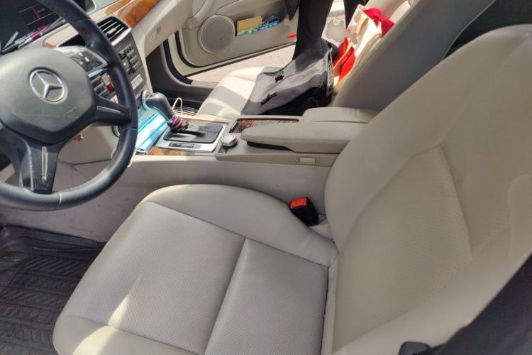 Used Mercedes-Benz C-Class 2011 C 200 CGI Elegant Model Left Front Seat