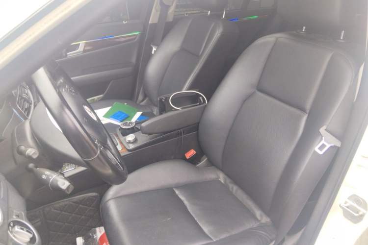 Used Mercedes-Benz C-Class 2011 C 200 CGI Elegant Model Left Front Seat