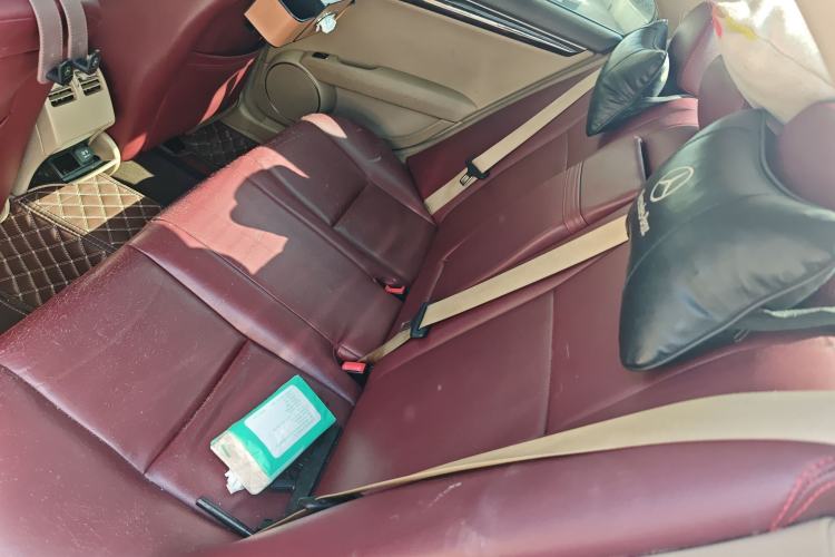 Used Mercedes-Benz C-Class 2011 C 260 CGI Fashion Model Left Rear Seat