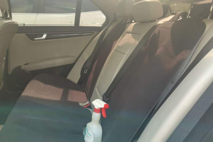Used Mercedes-Benz C-Class 2011 C 200 CGI Fashion Model Left Rear Seat