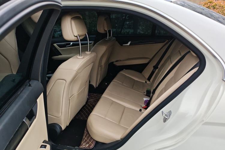 Used Mercedes-Benz C-Class 2011 C 200 CGI Fashion Model Left Rear Seat
