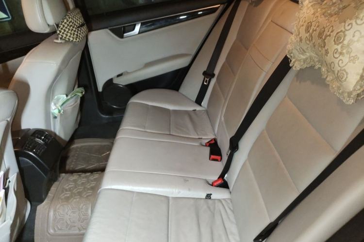 Used Mercedes-Benz C-Class 2011 C 200 CGI Fashion Model Left Rear Seat