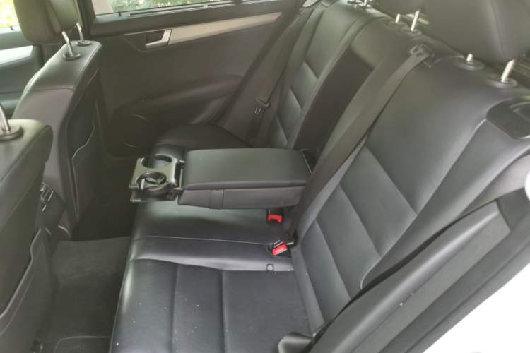 Used Mercedes-Benz C-Class 2011 C 200 Fashion Travel Edition Left Rear Seat