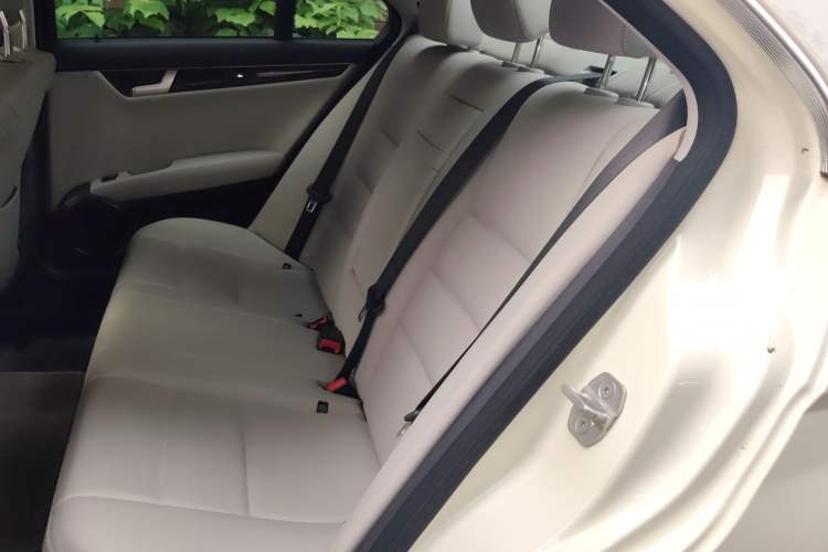 Used Mercedes-Benz C-Class 2011 C 200 CGI Fashion Model Left Rear Seat