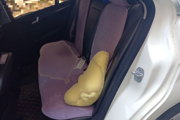 Used Mercedes-Benz C-Class 2011 C 180K Classic model Left Rear Seat