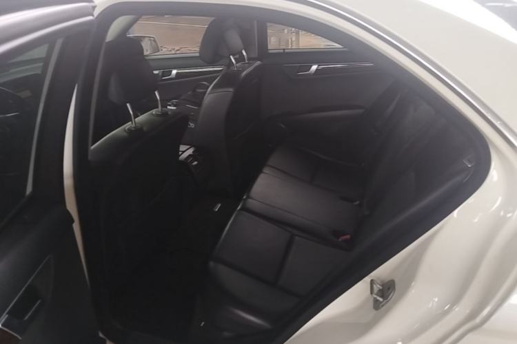 Used Mercedes-Benz C-Class 2011 C 200 CGI Elegant Model Left Rear Seat