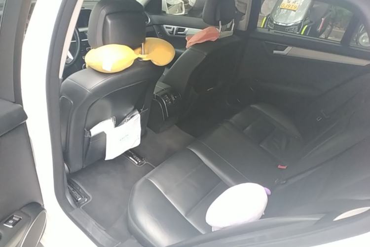 Used Mercedes-Benz C-Class 2011 C 200 CGI Fashion Model Left Rear Seat