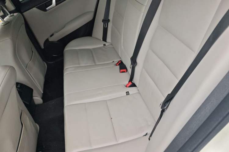 Used Mercedes-Benz C-Class 2011 C 200 CGI Fashion Model Left Rear Seat