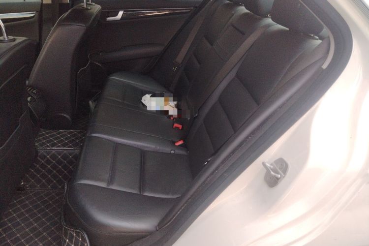 Used Mercedes-Benz C-Class 2011 C 200 CGI Fashion Model Left Rear Seat