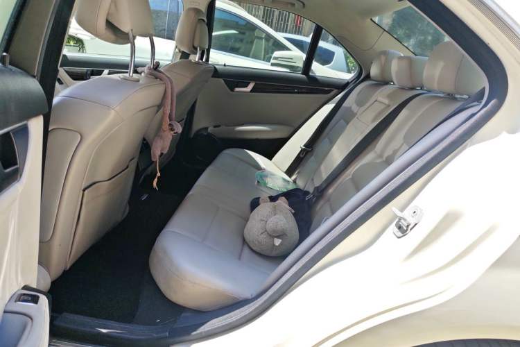 Used Mercedes-Benz C-Class 2011 C 200 CGI Fashion Model Left Rear Seat