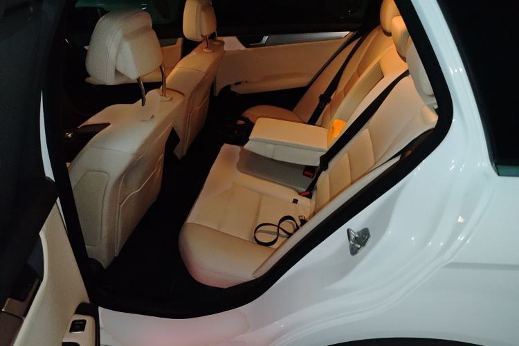 Used Mercedes-Benz C-Class 2011 C 200 Fashion Travel Edition Left Rear Seat