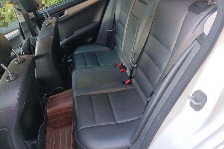 Used Mercedes-Benz C-Class 2011 C 200 Fashion Travel Edition Left Rear Seat
