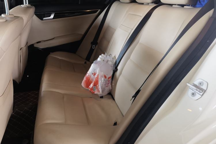 Used Mercedes-Benz C-Class 2011 C 200 CGI Fashion Model Left Rear Seat
