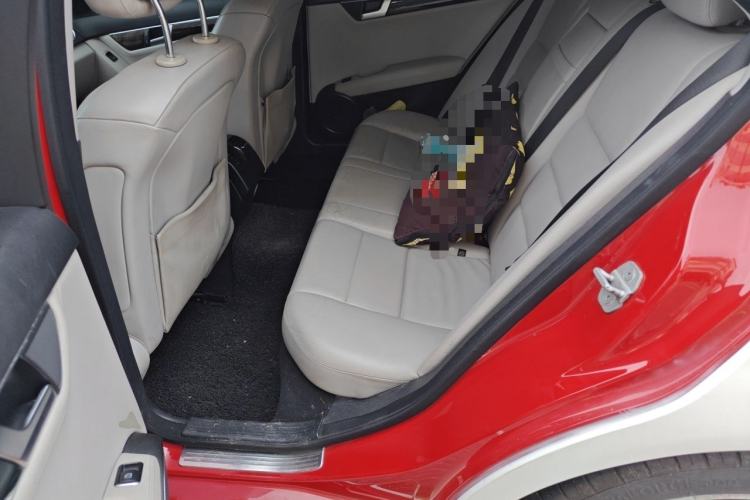 Used Mercedes-Benz C-Class 2011 C 260 CGI Fashion Model Left Rear Seat