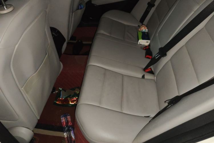 Used Mercedes-Benz C-Class 2011 C 200 CGI Fashion Model Left Rear Seat