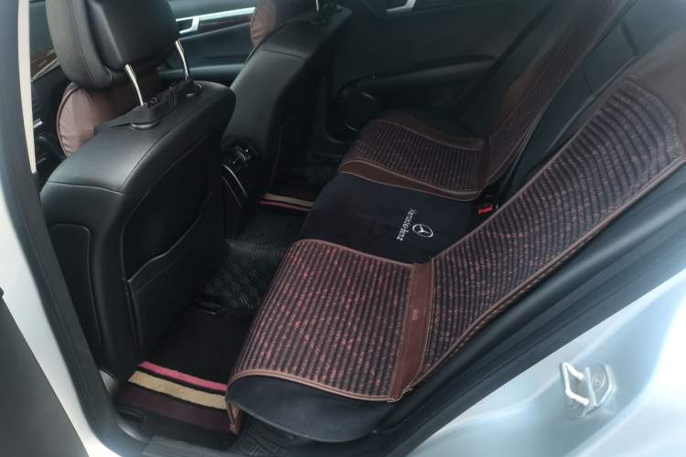 Used Mercedes-Benz C-Class 2011 C 200 CGI Elegant Model Left Rear Seat