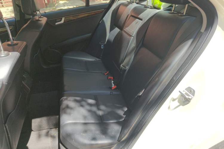 Used Mercedes-Benz C-Class 2011 C 200 CGI Elegant Model Left Rear Seat