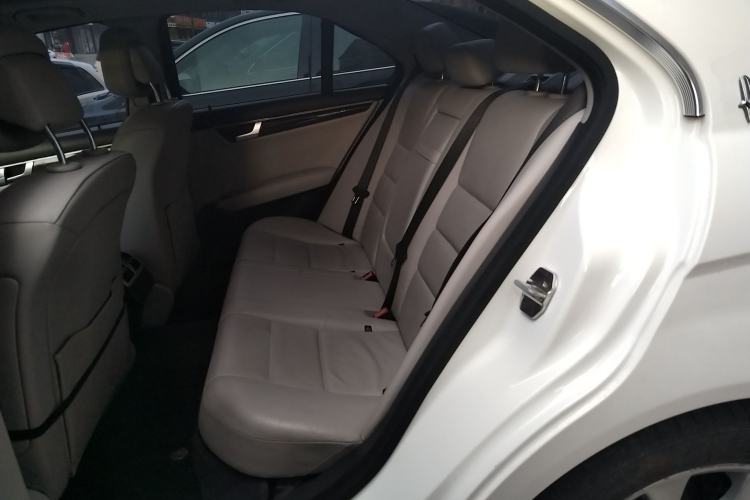 Used Mercedes-Benz C-Class 2011 C 200 CGI Fashion Model Left Rear Seat